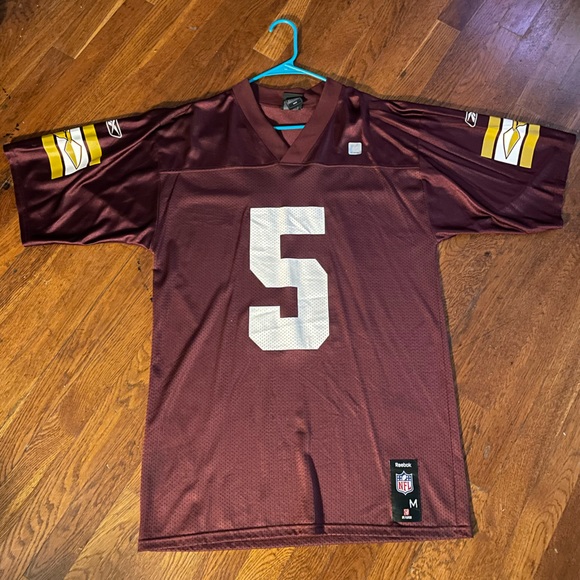 Donovan McNabb throwback Washington Commanders jersey.Worn twice Great condition - Picture 4 of 5